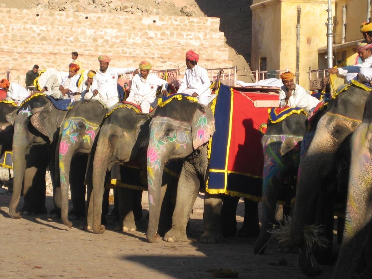 Jaipur Jantar Hostel Esterno foto